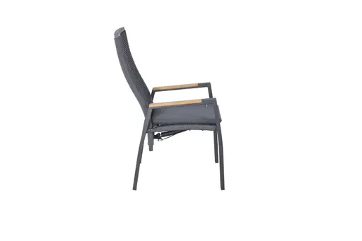 Positionsstuhl Diwo Teak